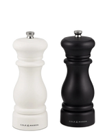 Cole & Mason - Southwold Plastic Capstan Gs - Classic - Prieskonių malūnėlis - Juoda