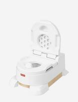 Fisher-Price - Home Decor 4-In-1 - Tualetui - Balta