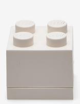 LEGO STORAGE - Lego Mini Box 4 - Sandėliavimo dėžė - Balta