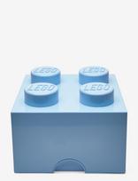 LEGO STORAGE - Lego Storage Brick 4 - Sandėliavimo dėžė - Mėlyna