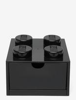 LEGO STORAGE - Lego Desk Drawer 4 - Sandėliavimo dėžė - Juoda