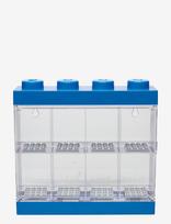 LEGO STORAGE - Lego Minifigure Display Case 8 (4 Knob) - Sandėliavimo dėžė - Mėlyna