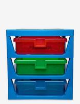 LEGO STORAGE - Lego 3-Drawer Storage Rack - Sandėliavimo dėžė - Marga / raštuota