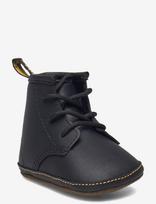 Dr. Martens - 1460 Crib Black Mason Pu Split+Mason Nw Synthetic - Kūdikių batukai - Juoda