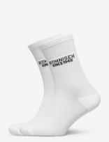 Röhnisch - 2-Pack Logo Socks - Įprastos kojinės - Balta