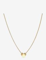 Jane Koenig - Reflection Heartnecklace - Dailūs karoliai - Aukso
