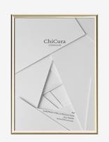 ChiCura - Alu Frame A4 - Golden - Glass - Rėmeliai - Aukso