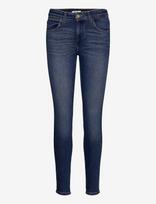 Wrangler - Skinny - Aptempti džinsai - Mėlyna