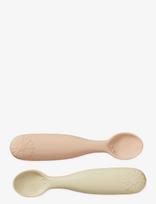 Cam Cam Copenhagen - Flower Spoons, 2 Pack - Stalo įrankiai - Rožinė