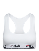 FILA Underwear - Fila Urban Bra Top - Liemenėlės ir palaidinės - Balta