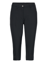Abacus - Lds Elite Capri - Kapri kelnės - Juoda