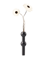 STOFF Nagel - Stoff Nagel Vase - Žvakidė - Juoda
