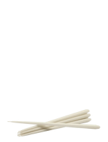 STOFF Nagel - Stoff Nagel Taper Candles By Ester & Erik (Box W/6 Pcs) - Žvakė - Kreminė spalva