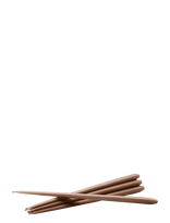 STOFF Nagel - Stoff Nagel Taper Candles By Ester & Erik (Box W/6 Pcs) - Žvakė - Ruda