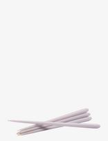 STOFF Nagel - Stoff Nagel Taper Candles By Ester & Erik (Box W/6 Pcs) - Žvakė - Violetinė