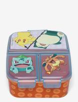 Pokemon - Pokémon, Multi Rum Sandwich Boks - Pietų dėžutė - Marga / raštuota