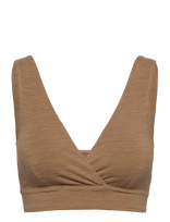 Boob - The Go-To Merino Wool Bra - Liemenėlė žindančioms moterims - Ruda