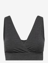 Boob - The Go-To Merino Wool Bra - Liemenėlė žindančioms moterims - Pilka