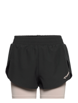Hummel - Hmlmt Track 2 In 1 Shorts - Sportiniai šortai - Juoda