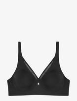 Triumph - True Shape Sensation N01 - Liemenėlė be lankelių - Juoda