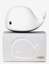 Filibabba - Led Lampe - Christian The Whale - Naktinė lempa - Balta