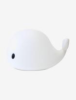 Filibabba - Led Gulvlampe - Christian The Whale 60 Cm - Naktinė lempa - Balta