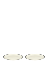 Serax - Plate Dé Set/2 - Vakarienės lėkštės - Balta