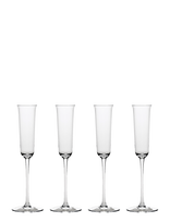 Serax - Champagne Flute Grace Set/4 - Šampano taurės - Nude