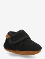 En Fant - Baby Wool Slippers - Šlepetės ir batai kambariams - Juoda