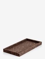 Novoform - Cork Tray Rektangulær Korkbakke - Dekoratyvinė lėkštė - Ruda