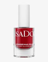 IsaDora - The Wonder Nail Polish Quick Dry & Longwear 163 Summer Red - Nail Polish - Raudona