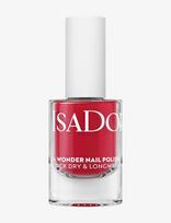 IsaDora - The Wonder Nail Polish Quick Dry & Longwear 164 Crimson Red - Nail Polish - Raudona