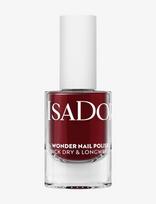 IsaDora - The Wonder Nail Polish Quick Dry & Longwear 133 Femme Fatale - Nail Polish - Burgundiška splava