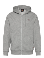 Dickies - Oakport Zip Hoodie - Džemperis - Pilka