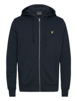 Lyle & Scott - Zip Through Hoodie - Džemperis - Tamsiai mėlyna