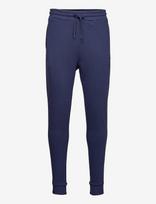 Lyle & Scott - Skinny Sweatpant - Sportinės kelnės - Mėlyna