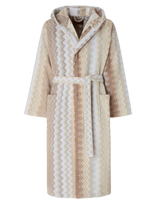 Missoni Home - Giacomo Hooded Bathrobe Xs, 21 - Chalatas - Kreminė spalva