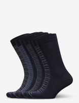 Dovre - Dovre Bamboo Socks 7 Pack - Įprastos kojinės - Juoda