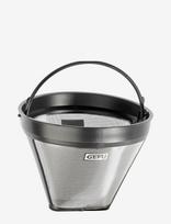 Gefu - Genanvendeligt Kaffefilter Arabica - Kavos aparatas - Juoda