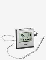 Gefu - Elektrisk Stegetermometer Tempere - Termometrai ir laikmačiai - Sidabro