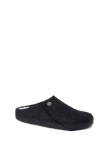 Birkenstock - Zermatt Shearling Fe Anthracite Laf - Plokščiakulniai bateliai - Pilka