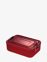 Küchenprofi - Lunchbox Stor 23Cm - Pietų dėžutė - Raudona