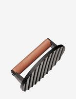 Küchenprofi - Kødpresser Bbq, Stål/Palisander Ø18Cm - Grilio įrankiai - Juoda