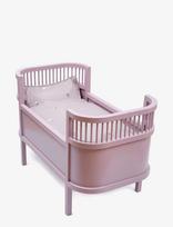 Smallstuff - Rosaline Doll Bed, Powder - Lėlių lova - Rožinė
