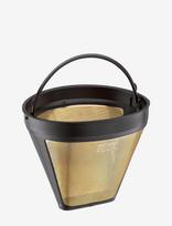 Cilio - Permanent Coffee Filter Size 4 In Gold - Kavos aparatas - Aukso