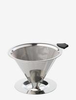 Cilio - Permanent Filter For Coffee W.base Stainless Steel - Kavos aparatas - Sidabro