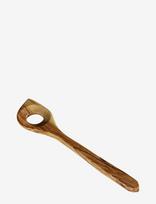Cilio - Cooking Spoon With Hole Toscana - Šaukštai ir samčiai - Ruda