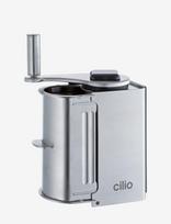 Cilio - Parmesankværn Stål Deluxe - Tarka - Sidabro