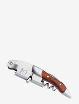 Cilio - Tjener Kniv Legno Stål/Træ 3 Funktioner - Butelių atidarytuvai ir vyno kamščiai - Ruda