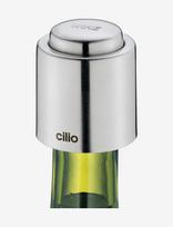Cilio - Vinstopper 4,5Cm - Butelių atidarytuvai ir vyno kamščiai - Sidabro